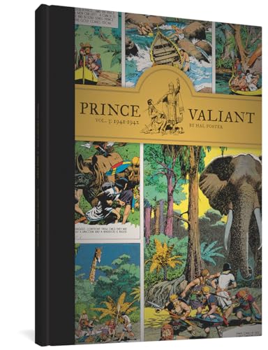 Prince Valiant Volume 3: 1941-1942 (PRINCE VALIANT HC) von Fantagraphics Books